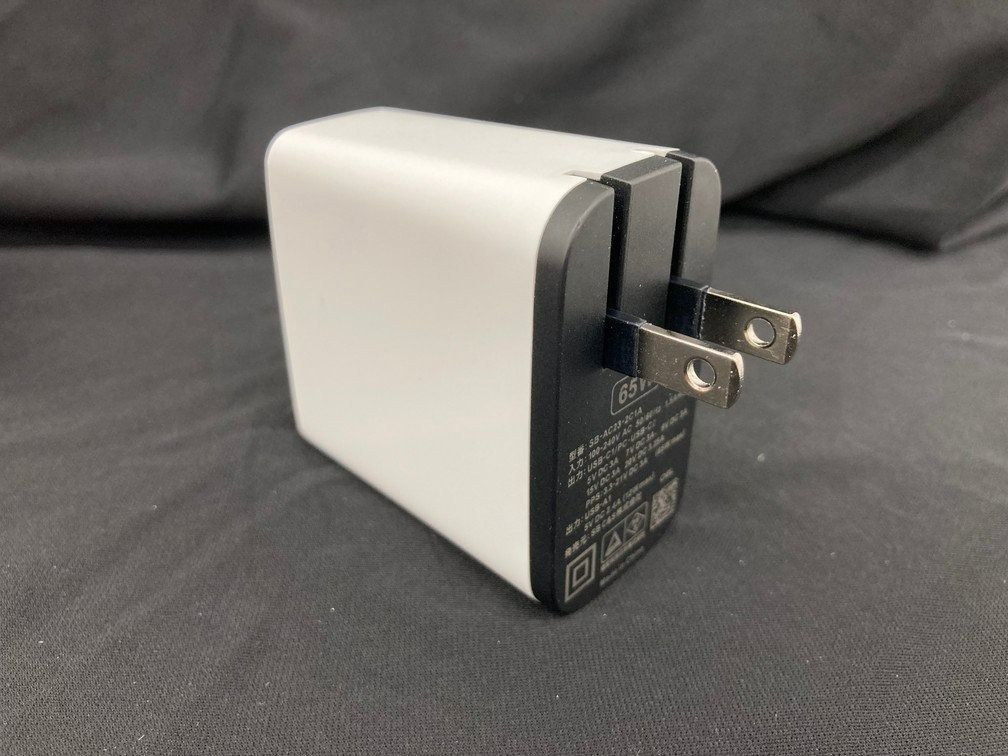 未開封品Apple AirPods Pro 第2 代MTJV3J/A・GaN 65W 3 連接埠快充USB