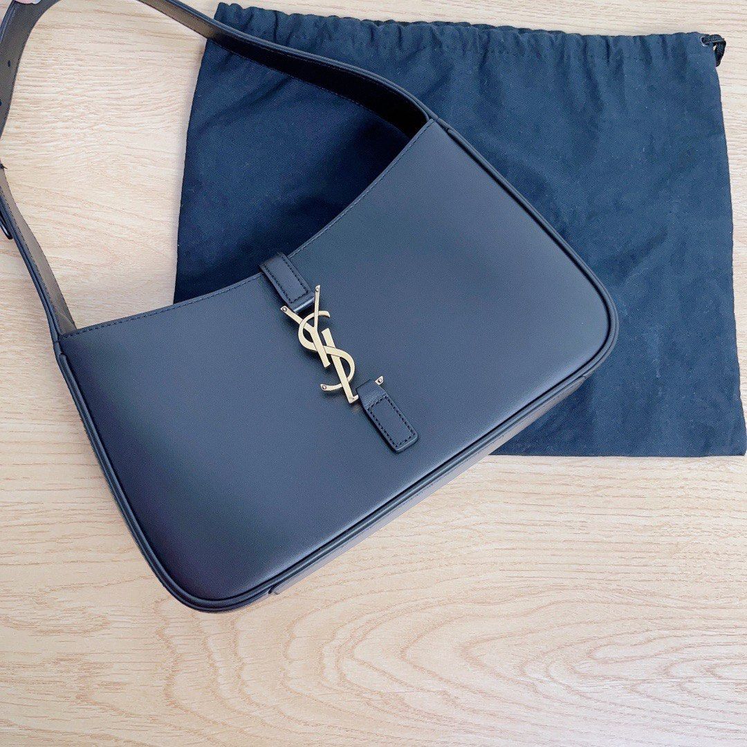 Authentic YSL College bag small, Luxury, Bags & Wallets on Carousell