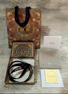 Dior Holiday 2021 Notebook Box/Packaging, Luxury, Bags & Wallets