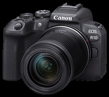 全新) EOS R10 連RF-S18-150mm F3.5-6.3 IS STM 鏡頭套裝, 攝影器材