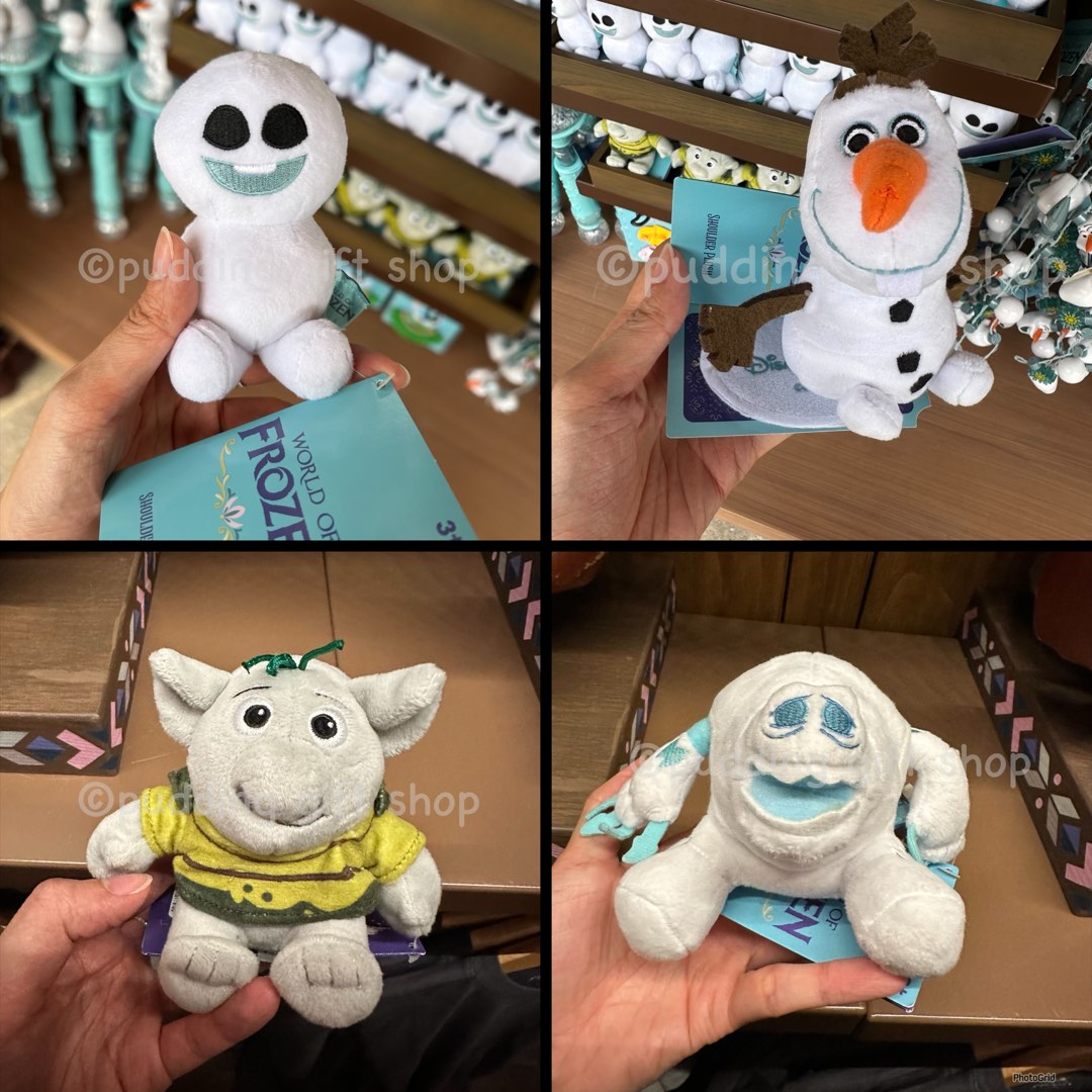 HKDL - World of Frozen Shoulder Plush - Frozen Olaf — USShoppingSOS