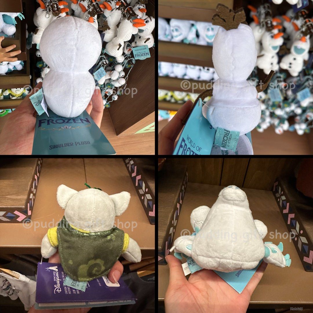 HKDL - World of Frozen Shoulder Plush - Frozen Olaf — USShoppingSOS