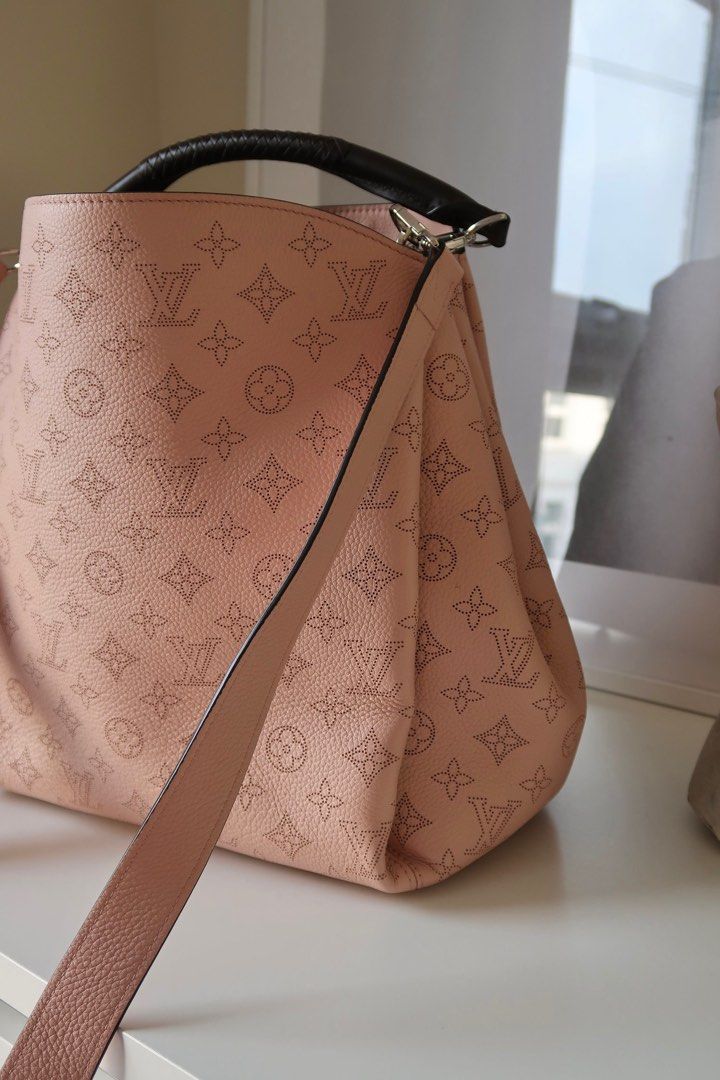 Explore Our Exciting Line of Louis Vuitton 2015 Pink Leather Mahina  Babylone Crossbody Bag Louis Vuitton . Unique Designs that You Won't See  Anywhere Else