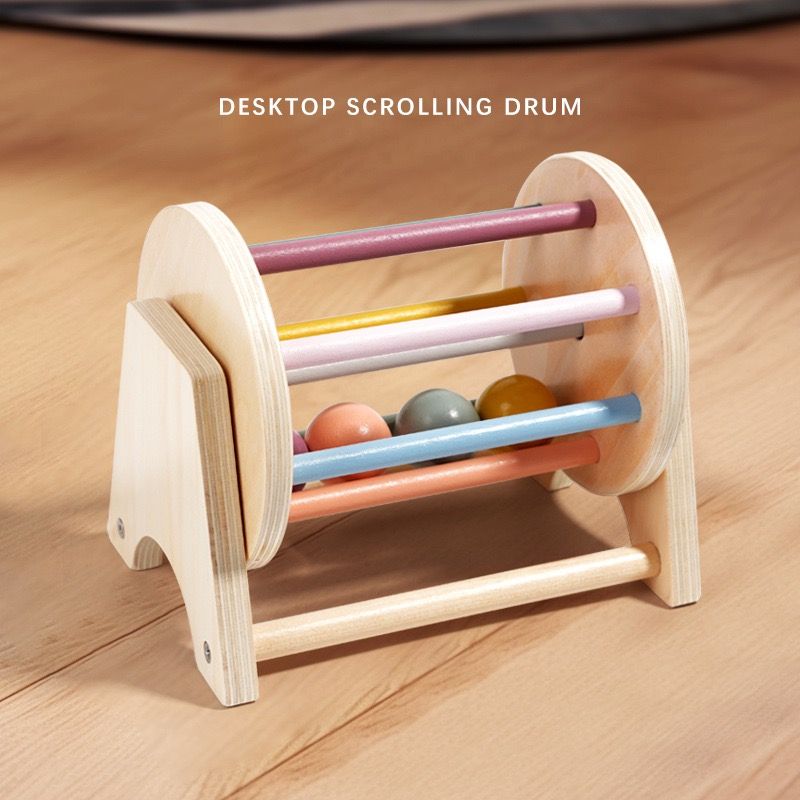 Rolling drum montessori deals