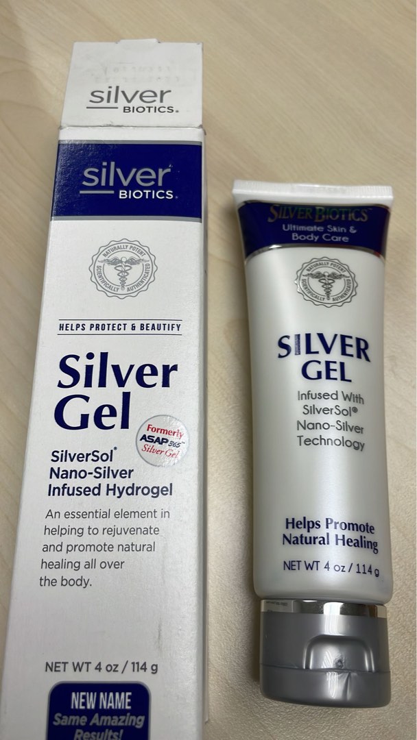 美國silver biotics 銀離子凝膠淨膚去暗瘡, 美容＆個人護理, 健康及美容- 皮膚護理, 面部- 面部護理- Carousell