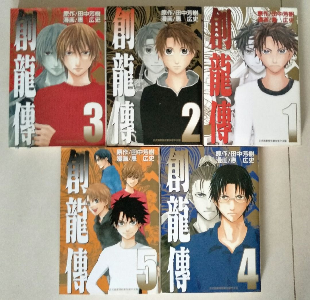 Souryuuden (Novel) Manga