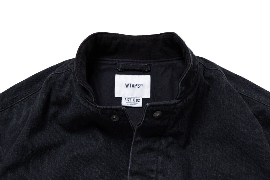 日本預訂] WTAPS DRIFTERS / JACKET / COTTON. DENIM. PROTEC, 男裝 