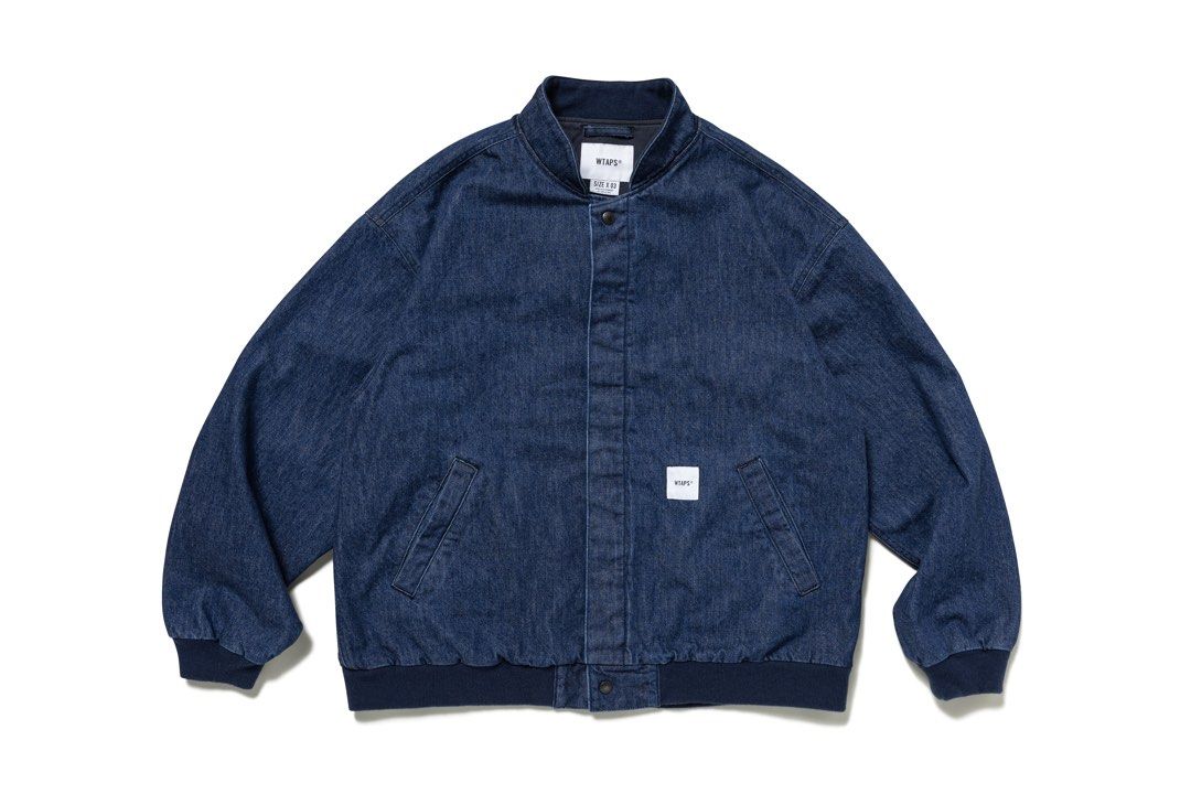 日本預訂] WTAPS DRIFTERS / JACKET / COTTON. DENIM. PROTEC, 男裝