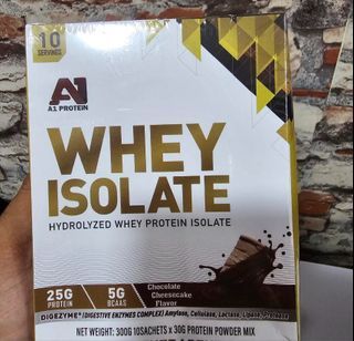 A1 Whey Isolate Protein 10s in Box