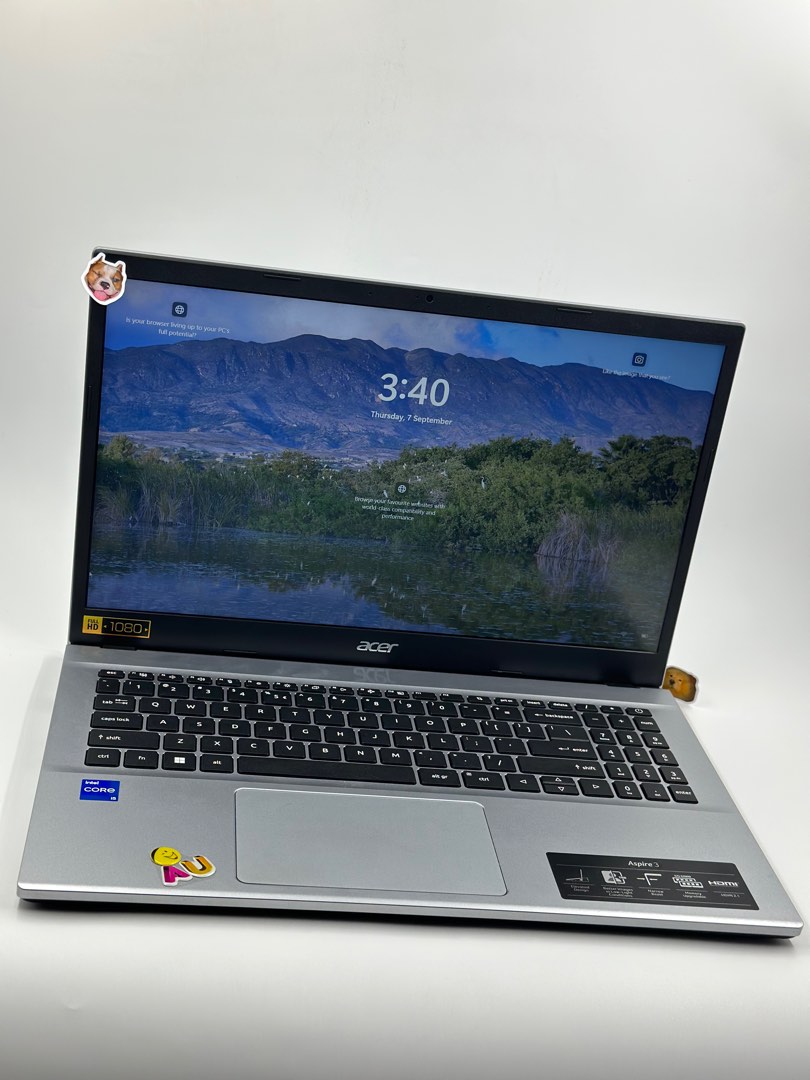 ACER Aspire3 Latest 2023 Laptop AutoCad Core i5 12TH 8GB 512GB