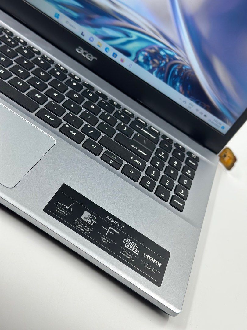 ACER Aspire3 Latest 2023 Laptop AutoCad Core i5 12TH 8GB 512GB