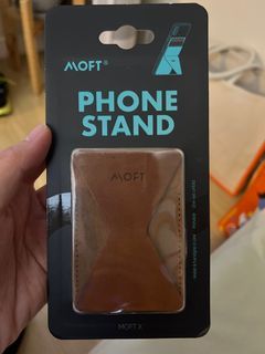 Adhesive Phone Stand and Wallet