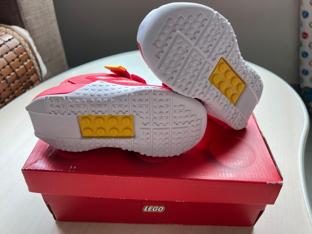 Adidas Lego baby shoe US size 6.5 CHN size 130 Babies Kids