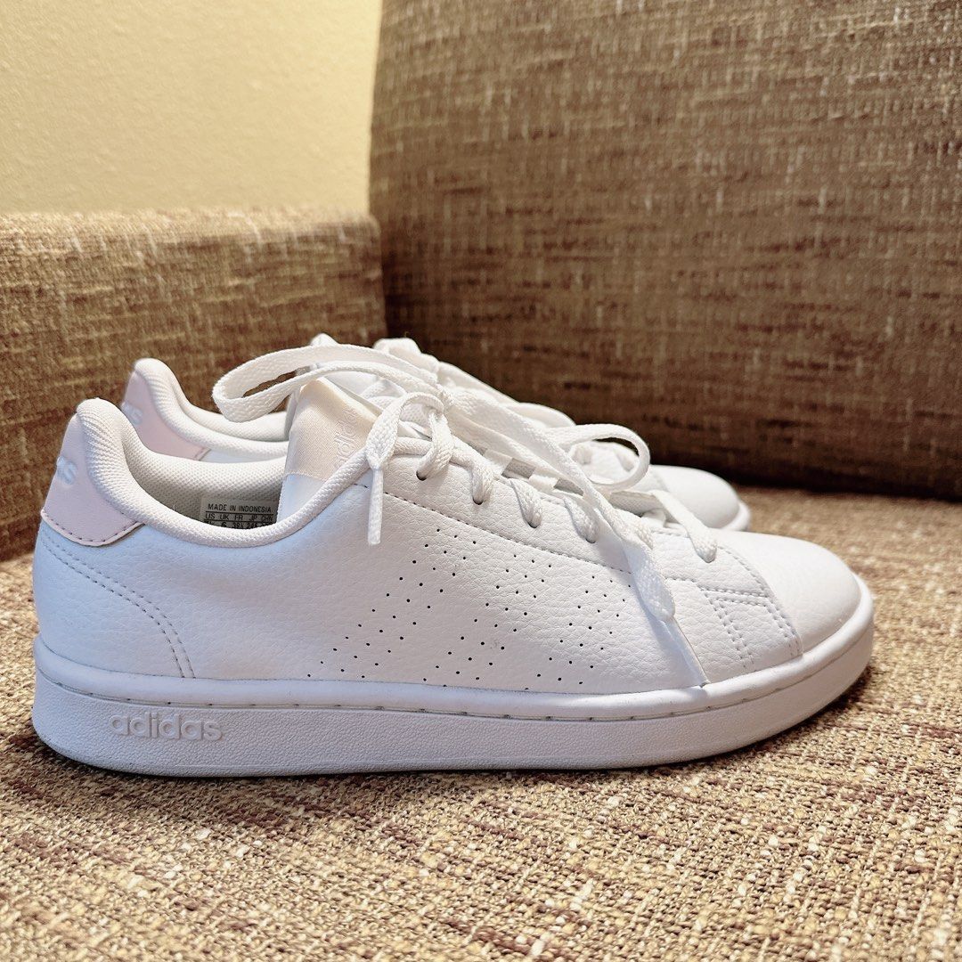 adidas gazelle silver green womens ADIDAS ADVANTAGE BASE - WOMEN main image 1
