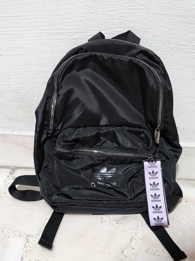 Adidas Backpack Black Women s Fashion Bags Wallets Backpacks