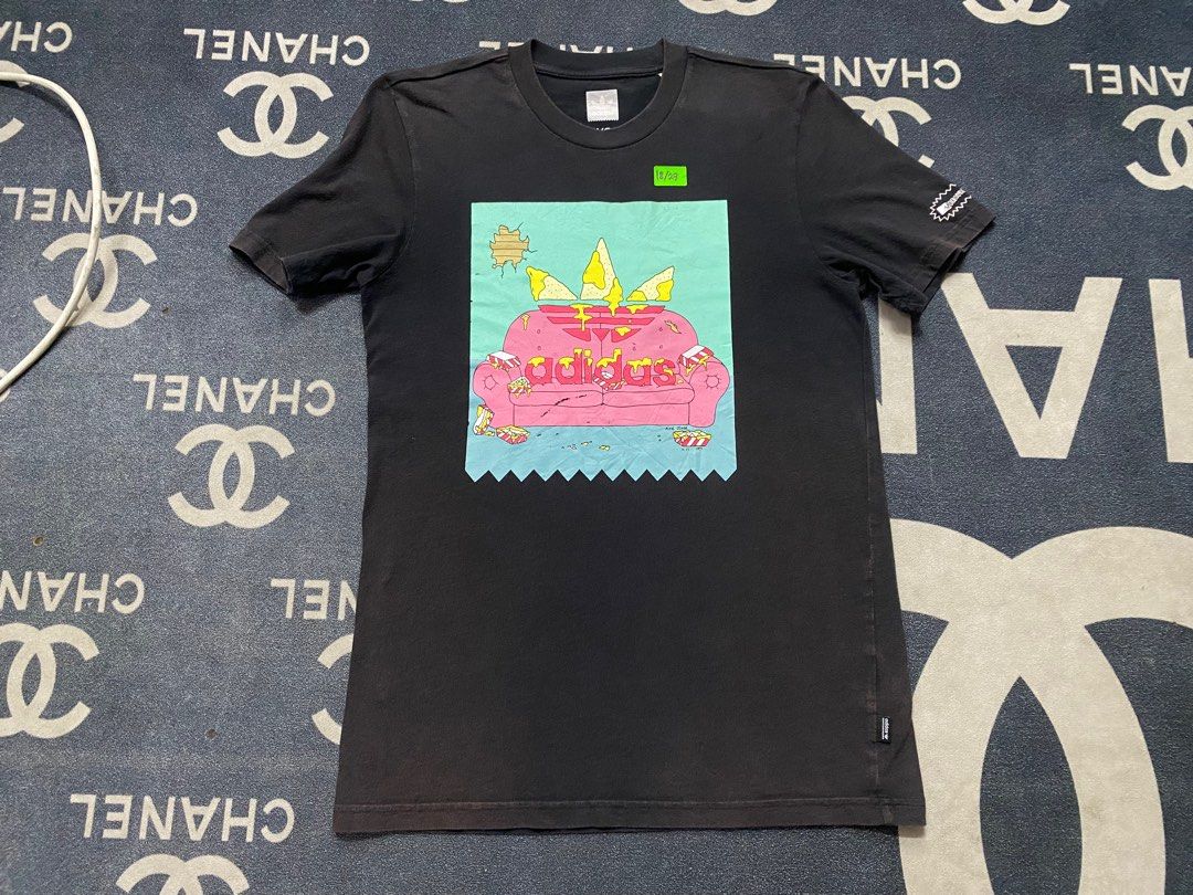 Adidas Beavis Butthead Men s Fashion Tops Sets Tshirts Polo