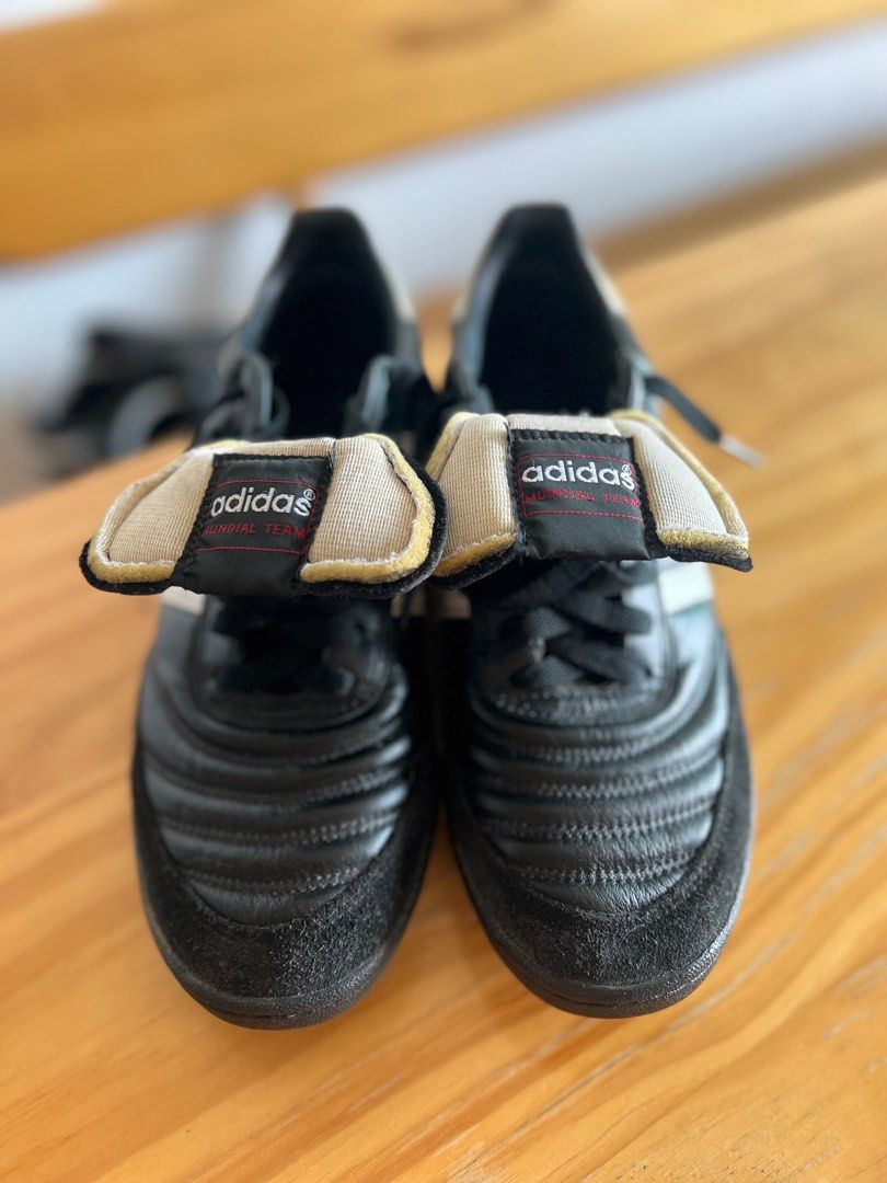Adidas leather turf sales shoes