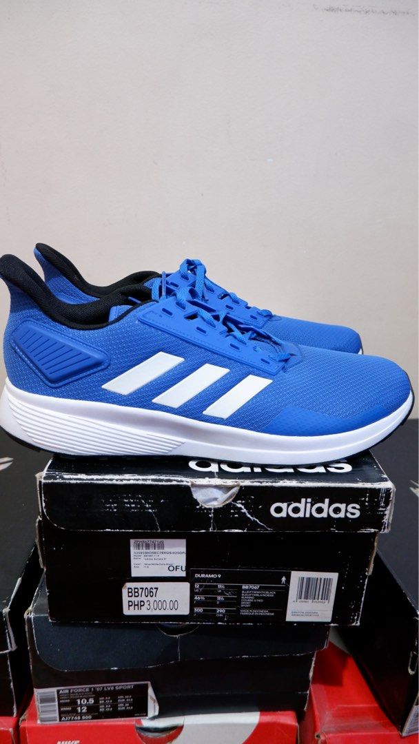 Adidas Duramo 9 Men s Fashion Footwear Sneakers on Carousell