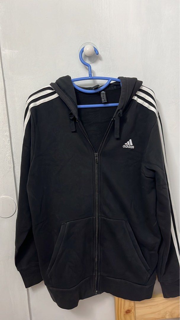 Adidas zip up jacket discount