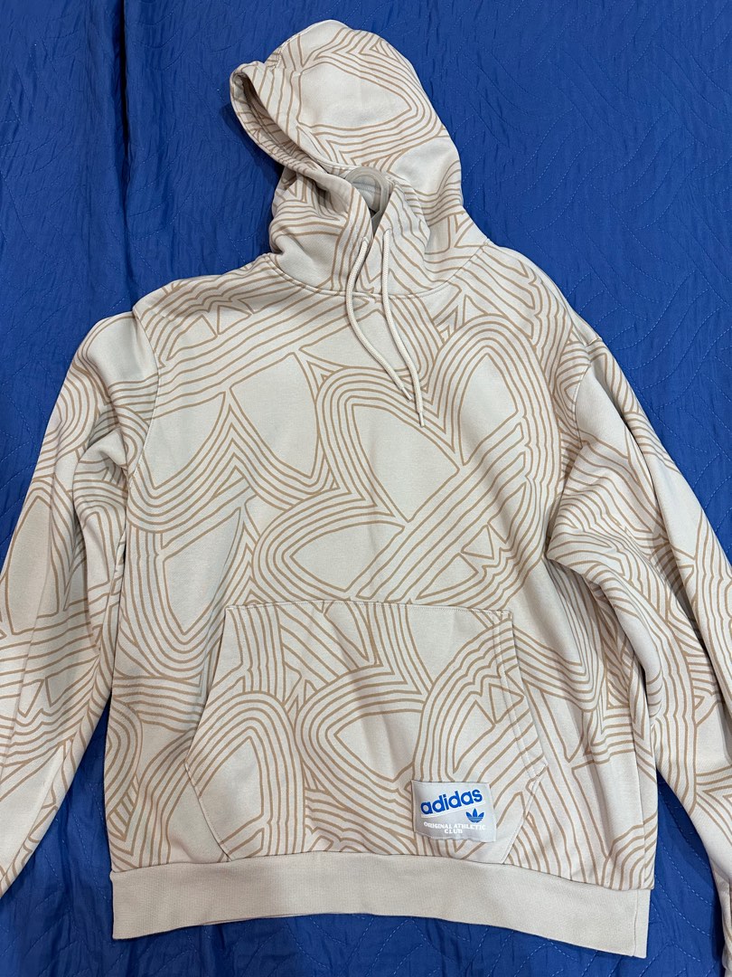 adidas plaid hoodie