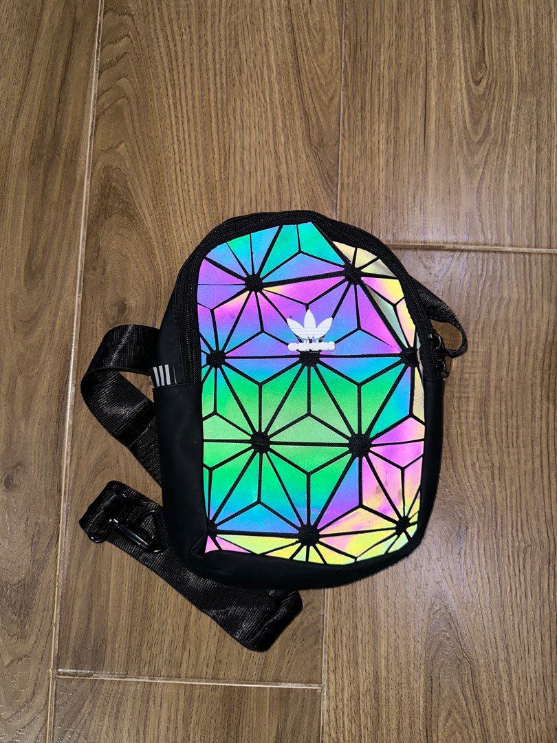 Adidas sling hotsell bag reflective original