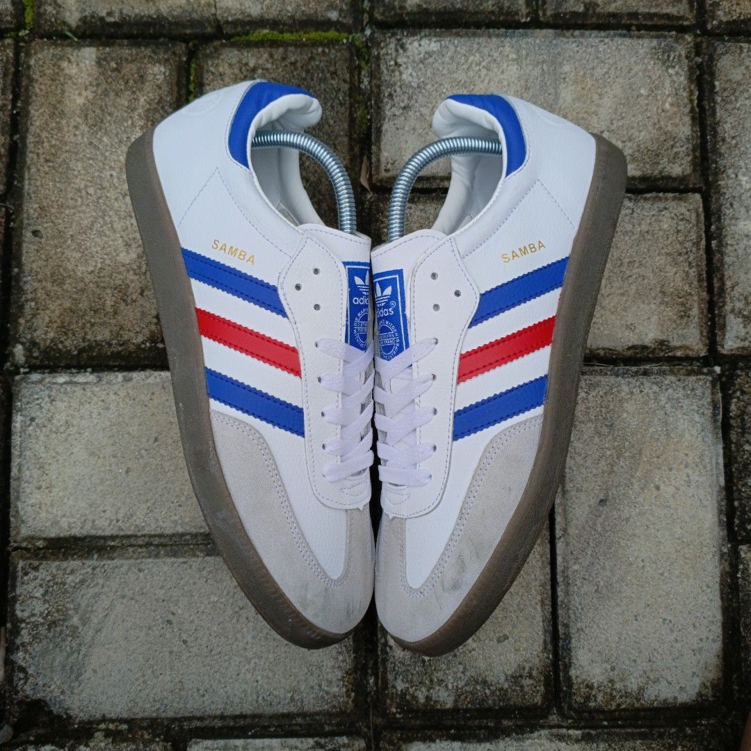 Adidas Samba france Fesyen Pria Sepatu Sneakers di Carousell