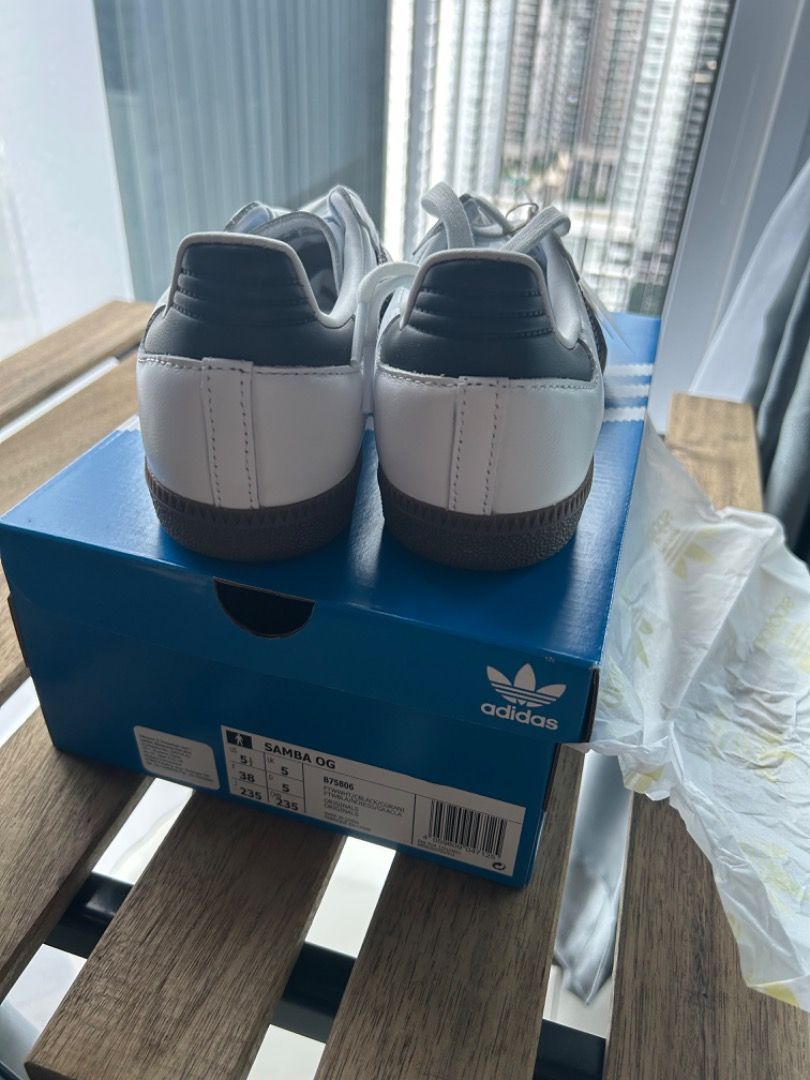 Adidas Samba OG shoes UK 5