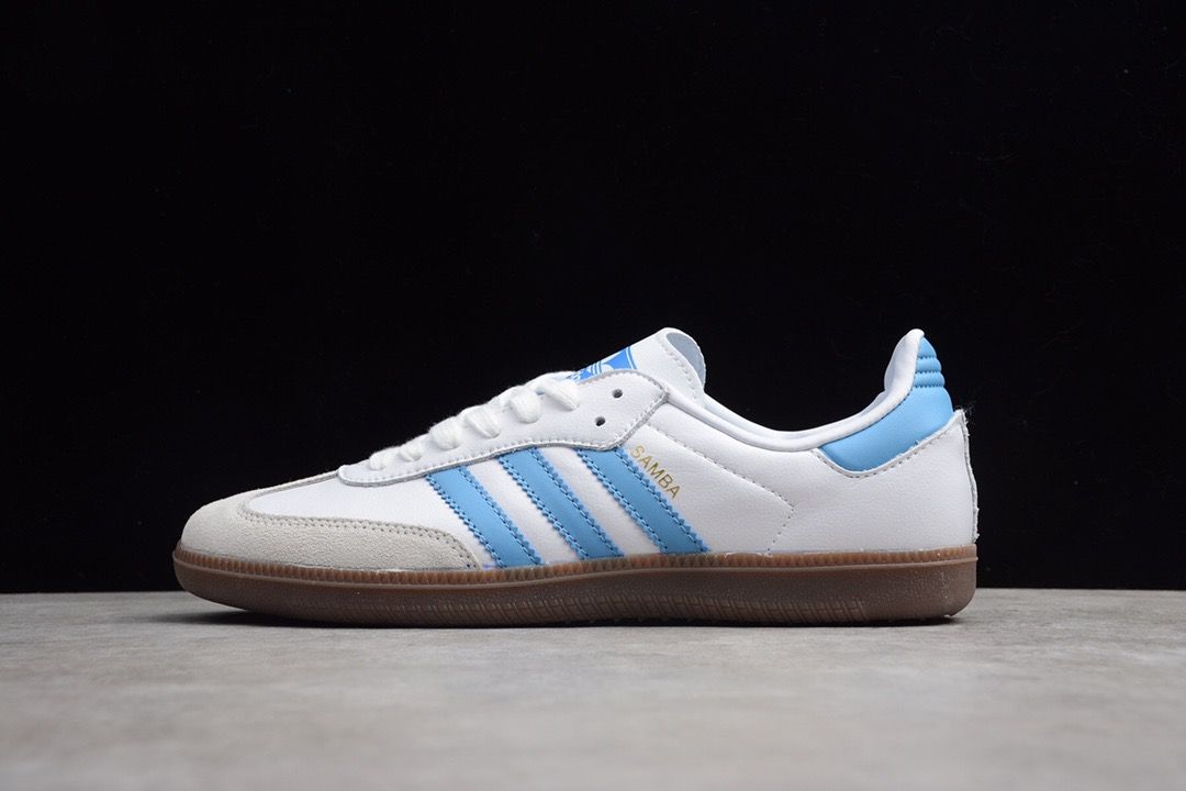 Adidas Samba Og Sneakers White Sky Blue shoes Euro 36 45