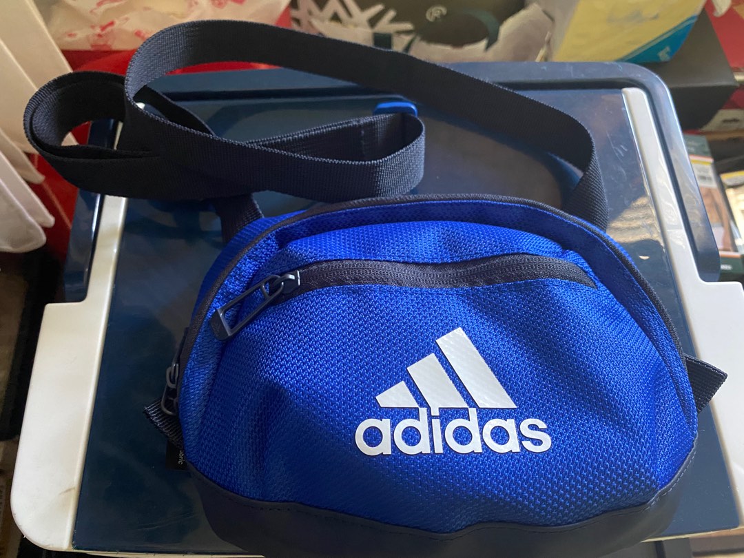 Adidas waist bag (cordura fabric), Men's Fashion, Bags, Sling Bags on