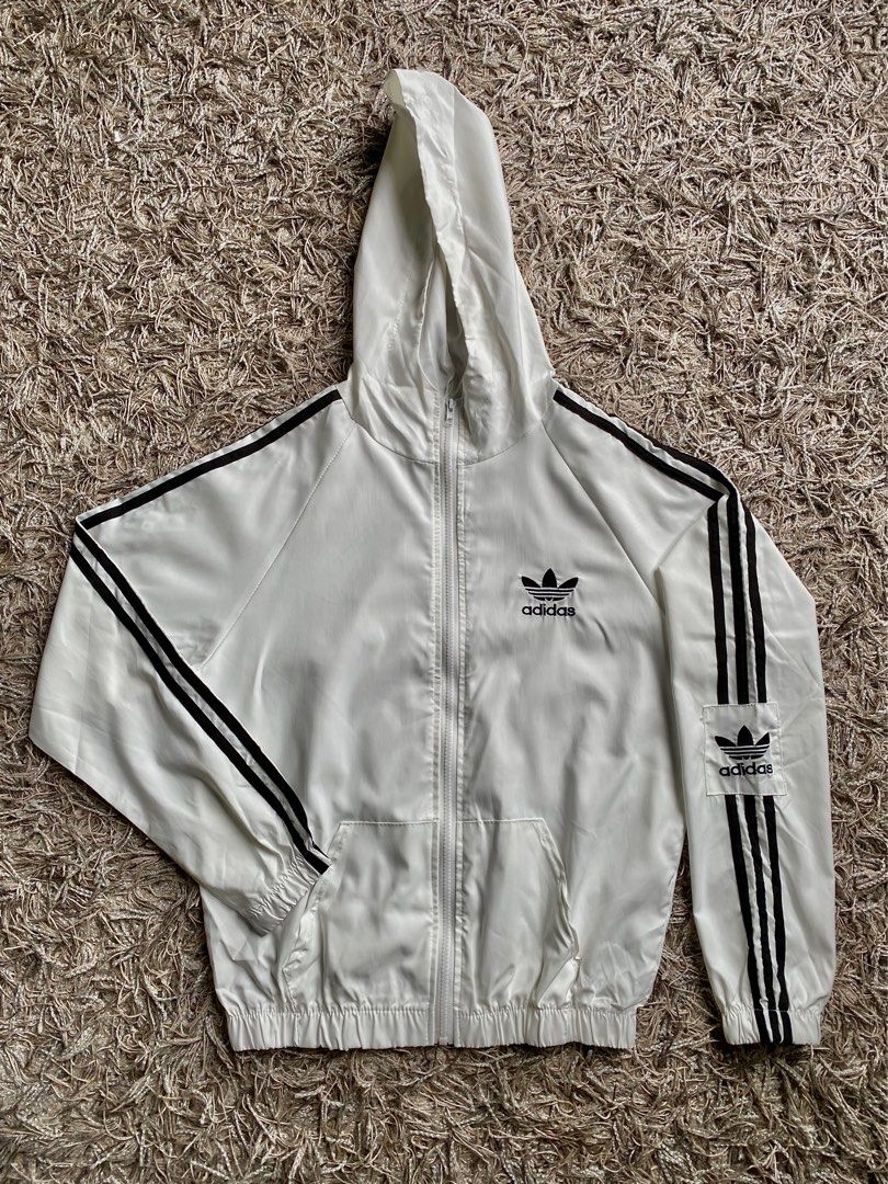 Rose gold discount adidas jacket