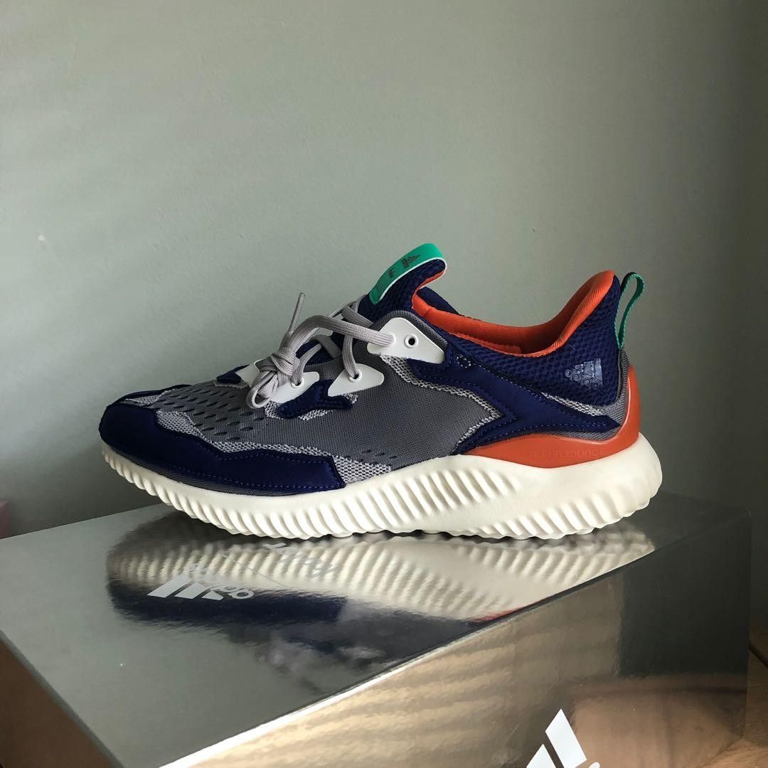 Adidas x kolor alphabounce top