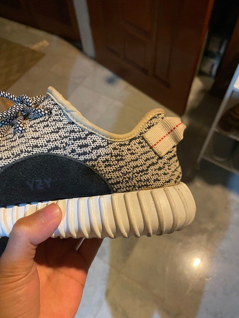 Adidas yeezy boost top turtle dove