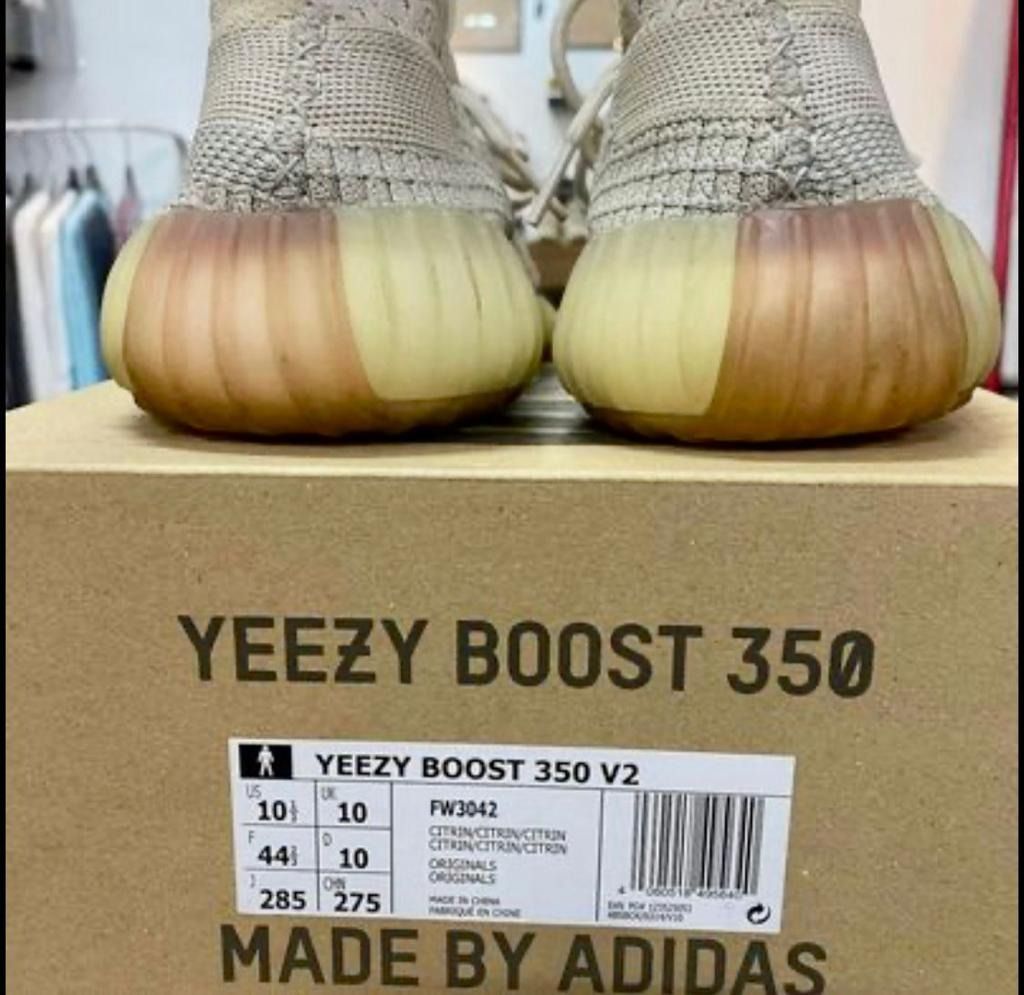 Adidas yeezy citrin hot sale