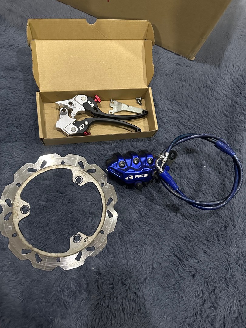 aerox rcb used parts, Motorcycles, Motorcycle Accessories on Carousell