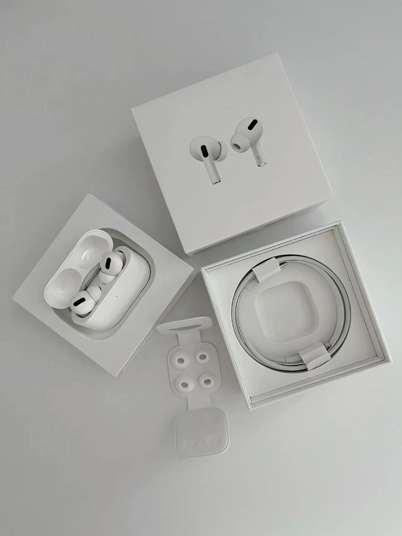 工廠直郵】蘋果耳機Airpods pro無線藍牙耳機建造雞兒降噪耳機, 音響