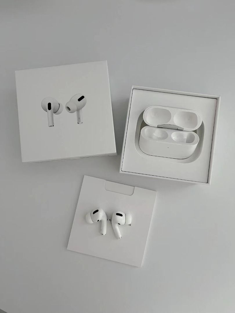 工廠直郵】蘋果耳機Airpods pro無線藍牙耳機建造雞兒降噪耳機, 音響