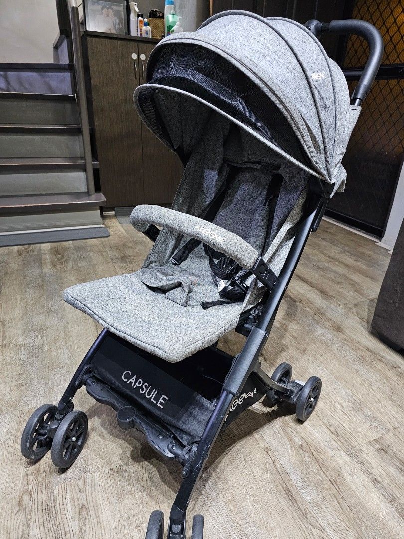 Akeeva capsule stroller hotsell review
