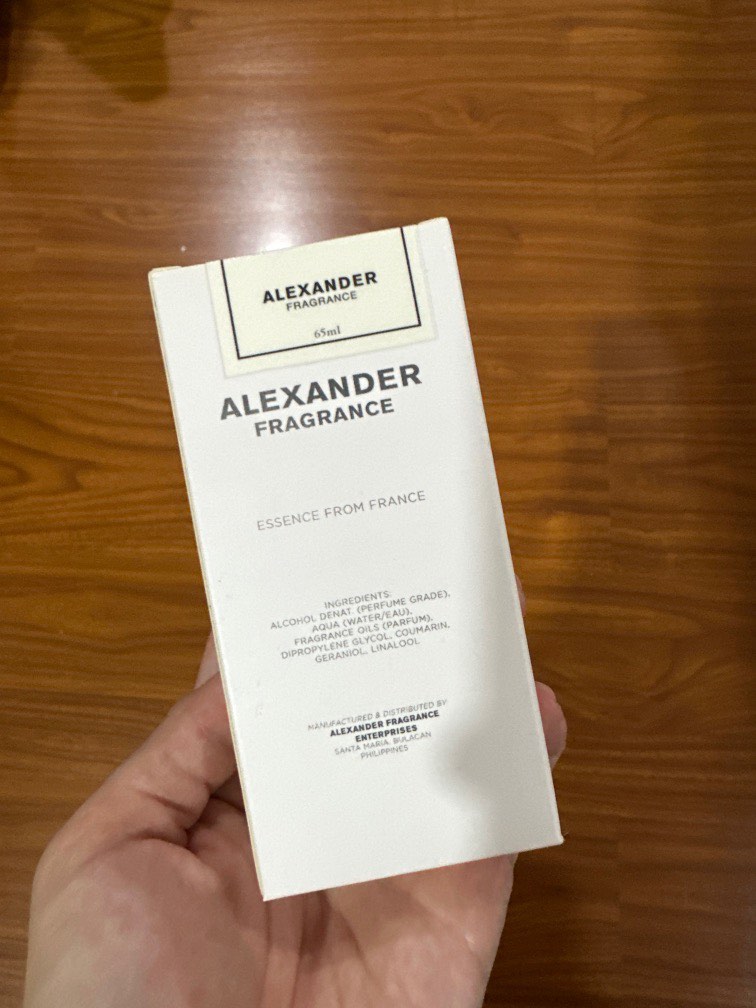 Alexander Fragrance, Beauty & Personal Care, Fragrance & Deodorants on ...