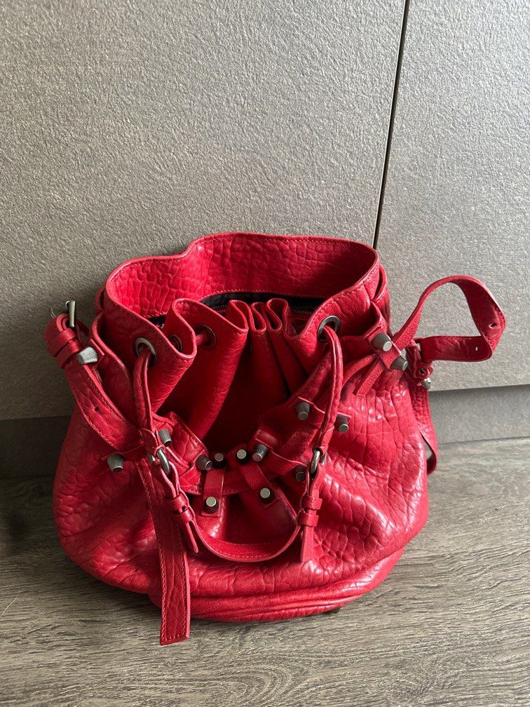 Alexander wang clearance studded bucket bag