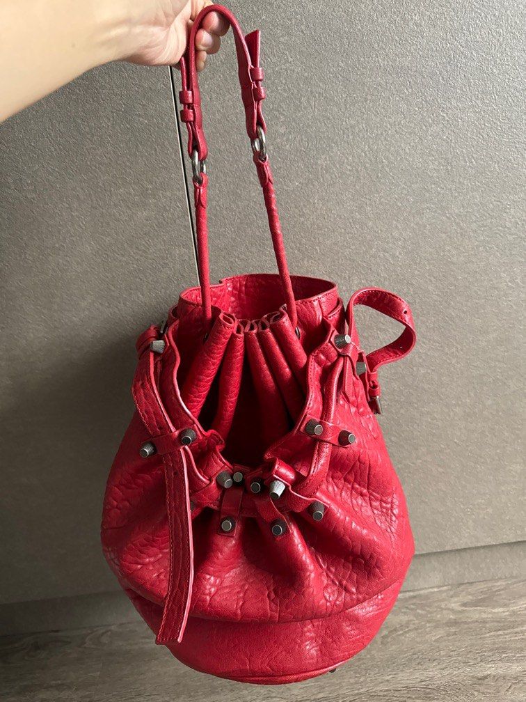 Alexander wang clearance studded bucket bag