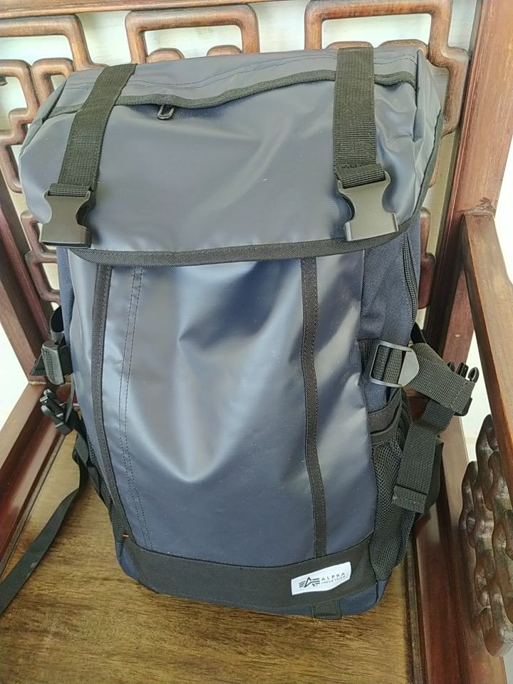 Alpha industries backpack, Men's Fashion, Bags, Backpacks on Carousell