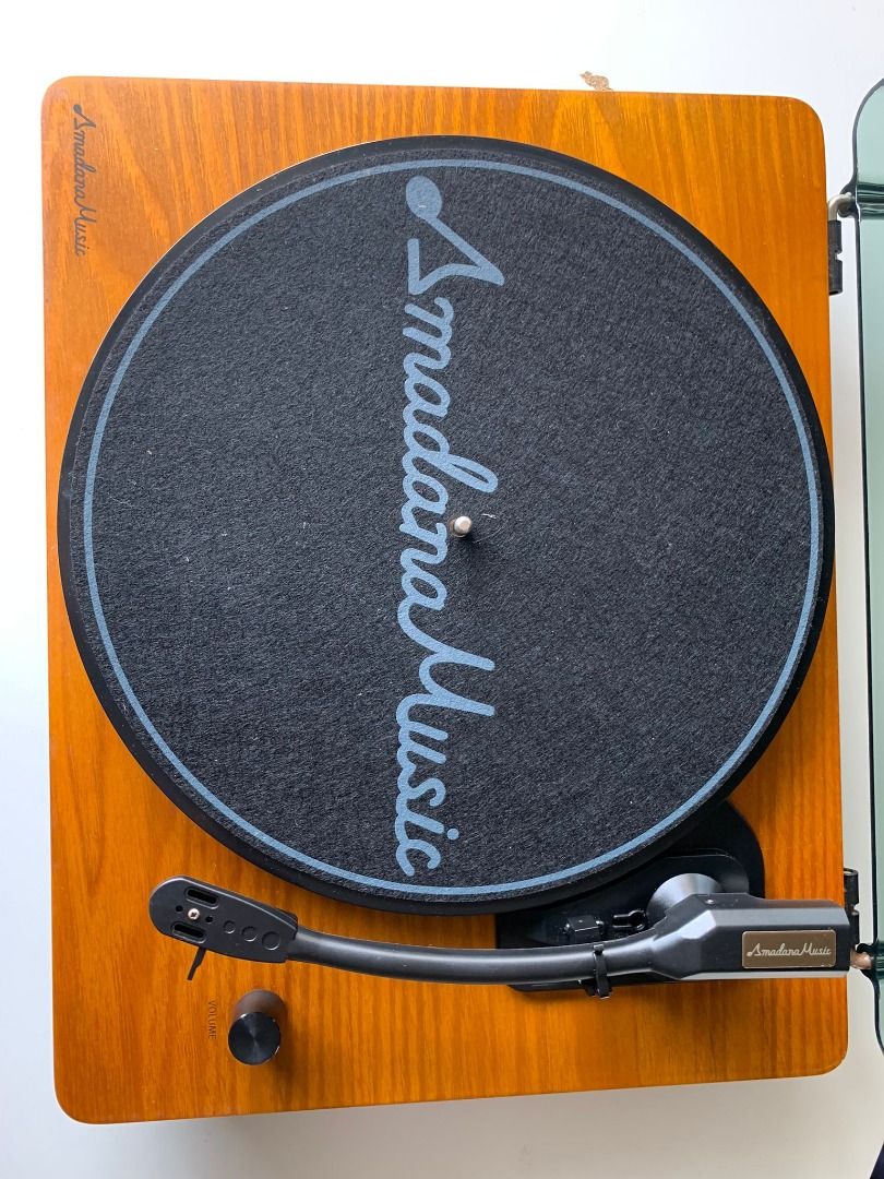 Amadana Sibreco (アマダナ) Music Turnable with Built-in Speakers