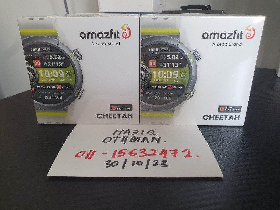 Amazfit Cheetah Round Landing In Malaysia At RM999; Cheetah Pro Coming Soon  