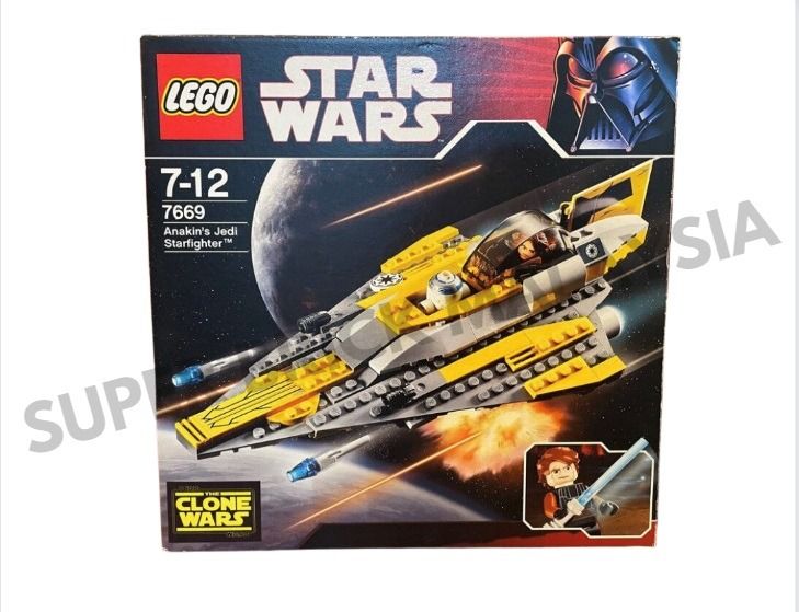 Lego star clearance wars box promo