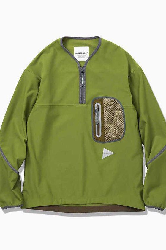 And wander best sale light fleece pullover