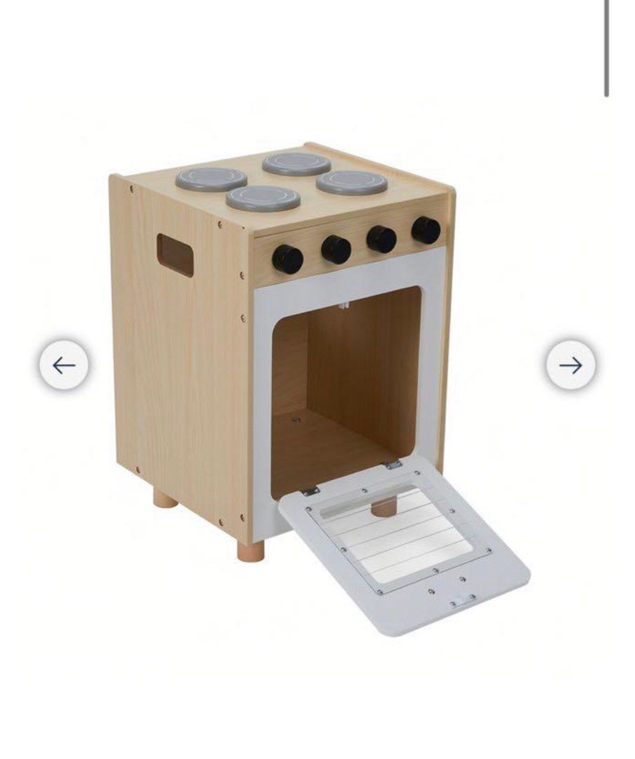 Wooden oven shop kmart
