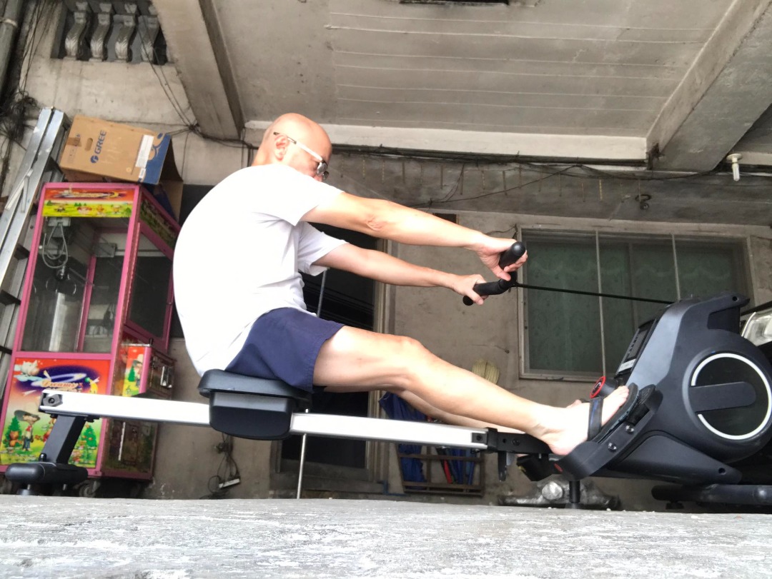 Anko Mechanical Rowing Machine, Sports Equipment, Exercise & Fitness ...