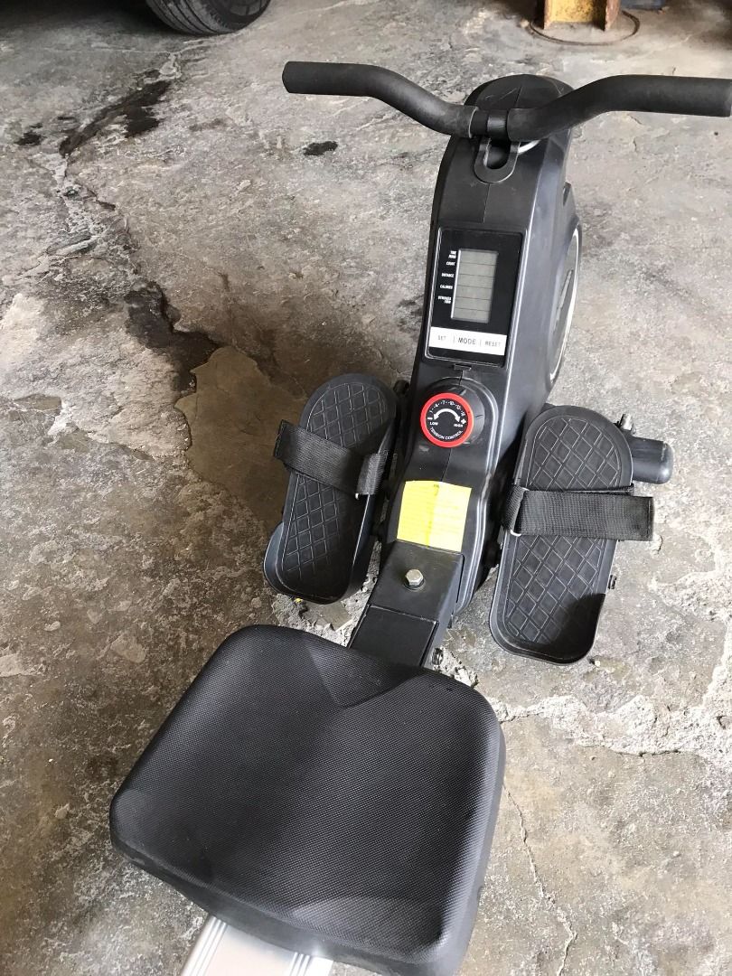 Anko Mechanical Rowing Machine, Sports Equipment, Exercise & Fitness ...