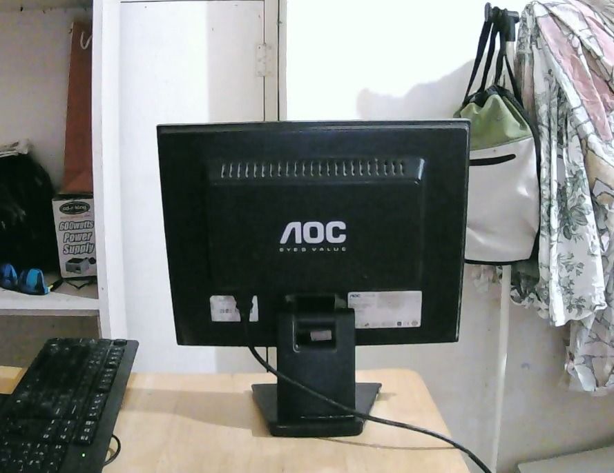 aoc curved monitor screen repair