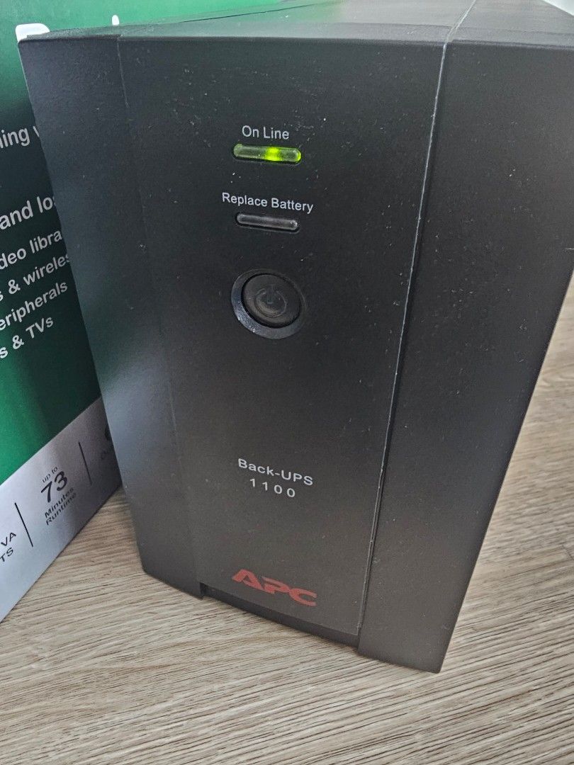 APC Battety Backup UPS 1100, Computers & Tech, Parts & Accessories ...